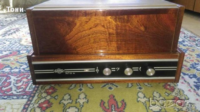 Грамофон RIGA, снимка 5 - Аудиосистеми - 16279890