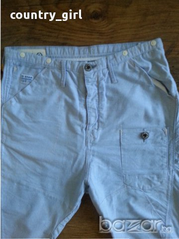 G-star - страхотни дамски панталони 100% оригинал отлично състояние като НОВИ , снимка 8 - Панталони - 15003968