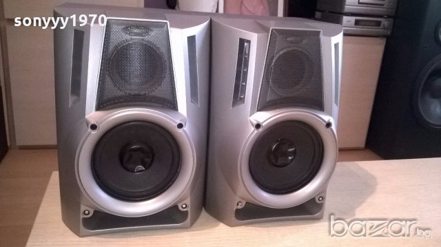 тонколони-2броя 32х27х23-як звук-внос швеицария, снимка 2 - Тонколони - 18535044