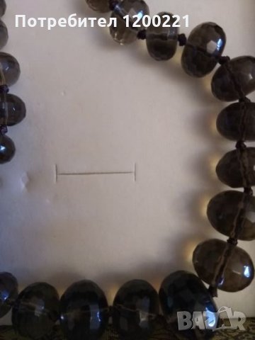 Стилно бижу в сиво, снимка 4 - Колиета, медальони, синджири - 25908572