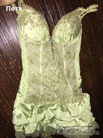 Бална/ коктейлна рокля на Julia Kontogruni, снимка 2 - Рокли - 17767424