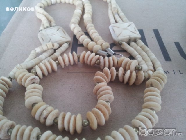 разкошен африкански лот слонова кост получавате, снимка 5 - Колиета, медальони, синджири - 12176042