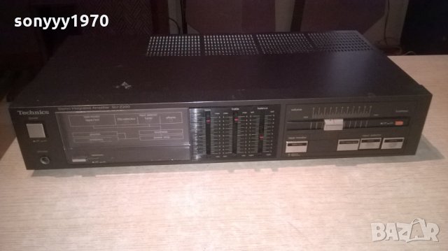 technics su-z200 stereo amplifier-внос швеицария, снимка 5 - Ресийвъри, усилватели, смесителни пултове - 23868735