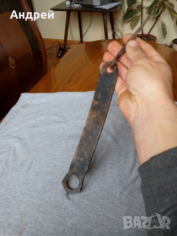 Старинна заключалка за врата #2, снимка 5 - Антикварни и старинни предмети - 24314101