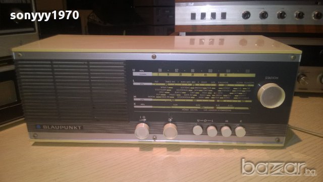 blaupunkt genua-receiver-made in germany-внос швеицария, снимка 3 - Ресийвъри, усилватели, смесителни пултове - 9861170