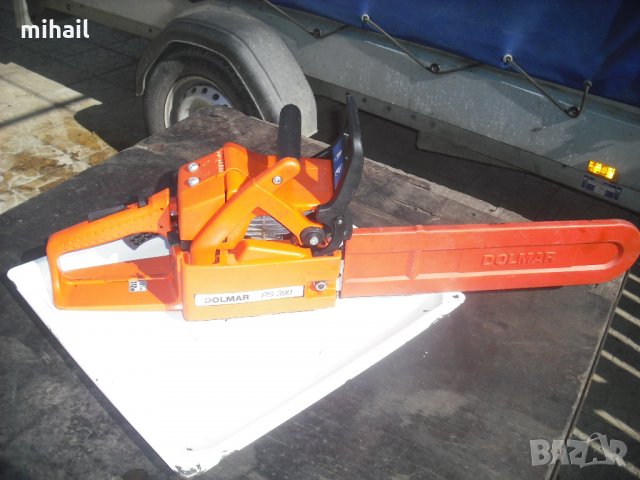 Dolmar  ps 390, снимка 2 - Градинска техника - 24649731