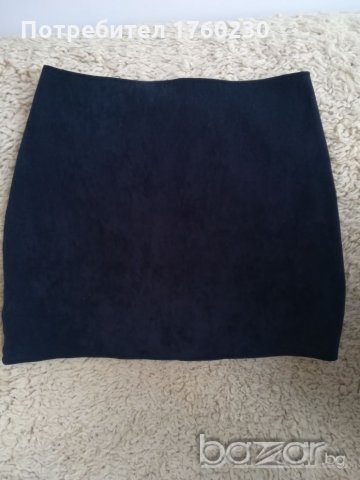 Къса тъмносиня пола, снимка 2 - Поли - 21378393