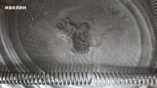 стара викторианска чиния за декорация, снимка 4 - Антикварни и старинни предмети - 20410082