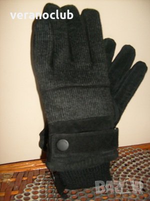 Кожени мъжки ръкавици EXTREME, снимка 4 - Ръкавици - 26174712
