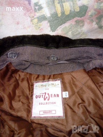 Дамско палто с яка Outwear KappAhl, снимка 3 - Палта, манта - 24657495