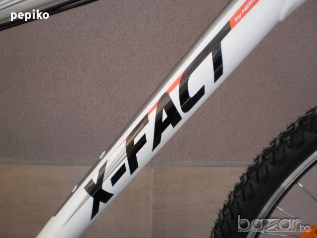 Продавам колела внос от Германия спортен МТВ велосипед X-FACT Mission 2.0 Alu 26 цола модел 2016г,, снимка 2 - Велосипеди - 17848116