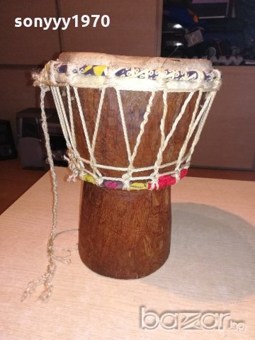 тарамбука от естествени материали-30х20см-внос швеицария, снимка 4 - Ударни инструменти - 20720010