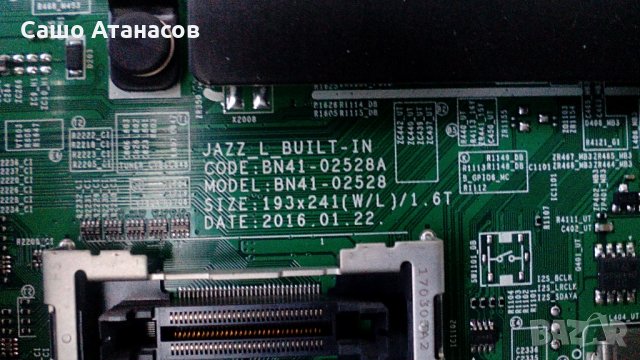 SAMSUNG UE43KU6072U със счупена матрица ,BN41-02499A ,BN41-02528A ,WIDT30Q ,CY-GK043HGEV1H, снимка 10 - Части и Платки - 23312692