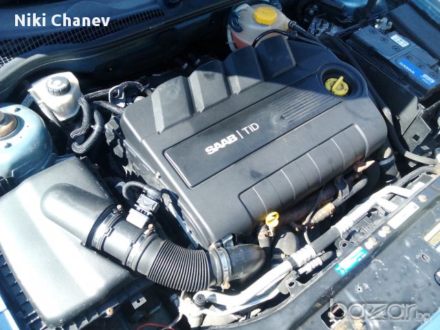 сааб 9-3 на части 1.9тид, снимка 3 - Автомобили и джипове - 14721746