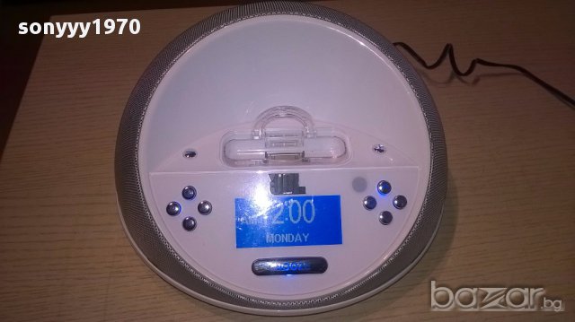 Jbl fm/am/aux dock for iphone/ipod-активна колона-внос швеицария, снимка 6 - Ресийвъри, усилватели, смесителни пултове - 16167196