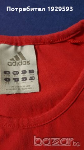 Тениска Adidas, снимка 3 - Тениски - 21200580