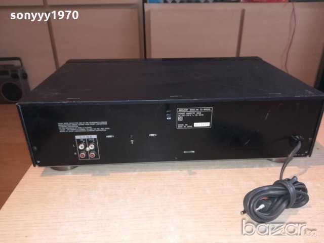 sony tc-wr590 2 motor deck made in japan-внос швеицария, снимка 17 - Ресийвъри, усилватели, смесителни пултове - 21305874