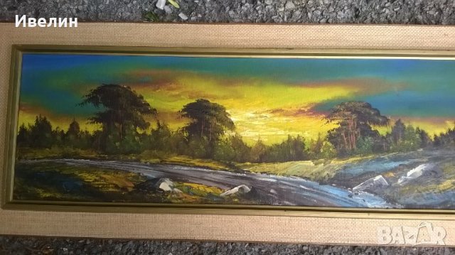 картина-пейзаж, снимка 2 - Картини - 25277679