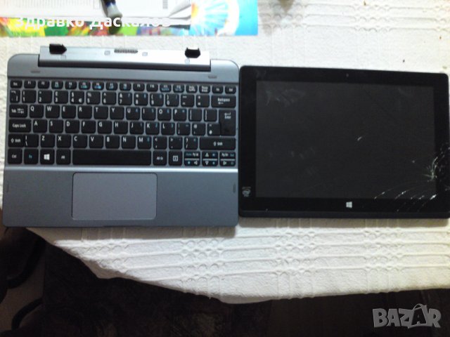 Acer One 10 S1002 windows лаптоп-таблет за части, снимка 5 - Таблети - 22719405