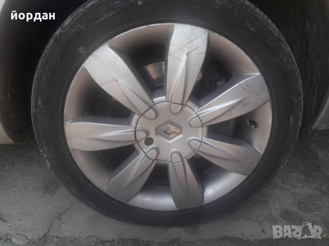  рено клио 2.0 16v 2007г само на части, снимка 13 - Автомобили и джипове - 22312313