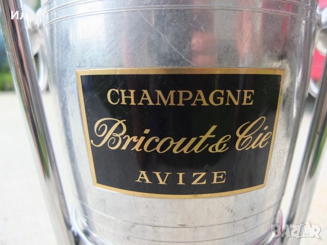 Продавам френска шампаниера, снимка 4 - Антикварни и старинни предмети - 22042733