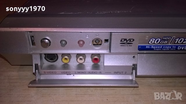 pioneer hdd & dvd recorder-за ремонт-внос швеицария, снимка 10 - Плейъри, домашно кино, прожектори - 22793485
