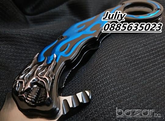 Карамбит  TAC FORCE TF-747BL, снимка 8 - Ножове - 18183954