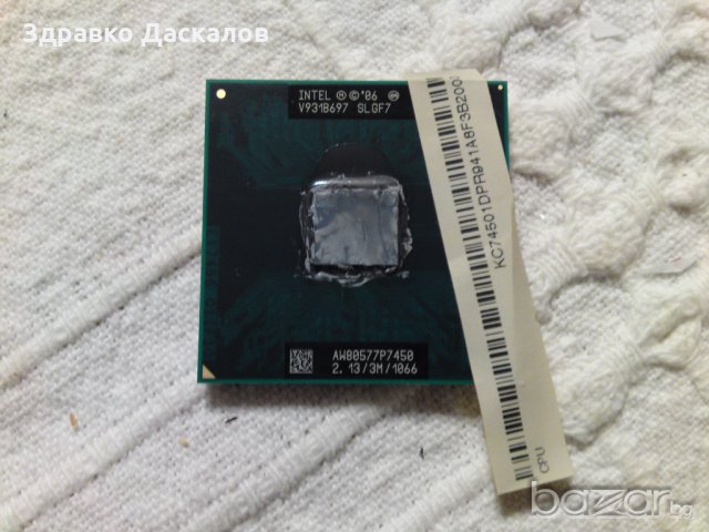 процесори cpu Intel за лаптопи, снимка 4 - Процесори - 19654450