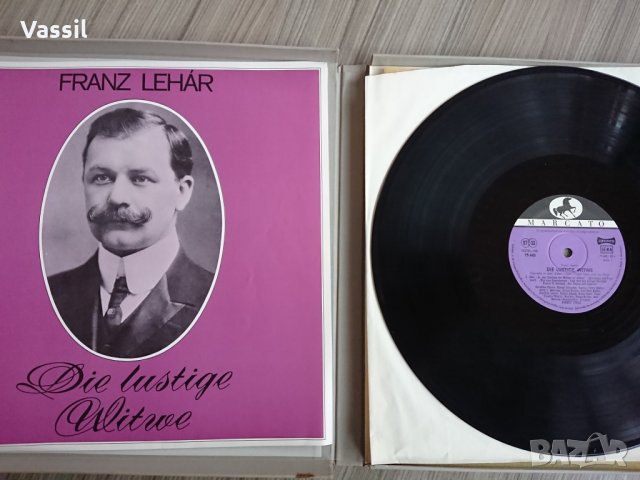 LP грамофонни плочи класика Lanza Karajan Bizet Ravel Rachmainov Ashkenazy, снимка 9 - Грамофонни плочи - 23669883
