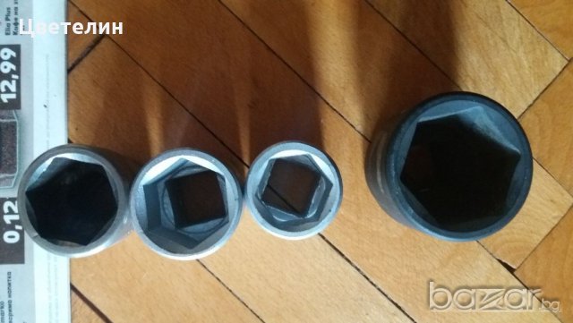 Gedore-belzer големи вложки 1" и 3/4, снимка 15 - Други инструменти - 19973484