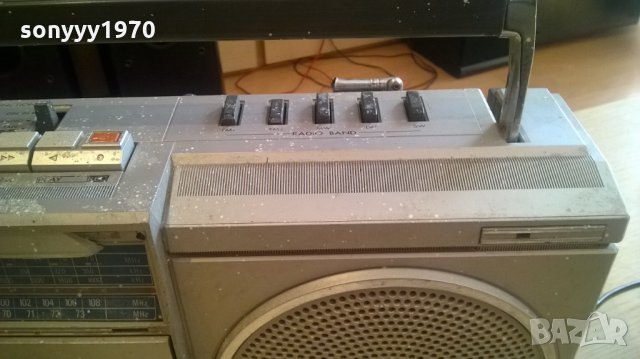 jvc rc-565le biphonic made in japan-220/12v-ретро колекция, снимка 13 - Ресийвъри, усилватели, смесителни пултове - 23046995