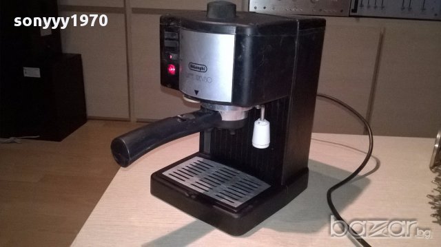 Delonghi-внос швеицария, снимка 4 - Кафемашини - 17769482