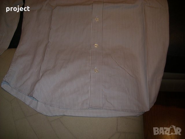 Оригинална  Риза BURTON Premium 100% памук размер М, снимка 5 - Ризи - 24161256