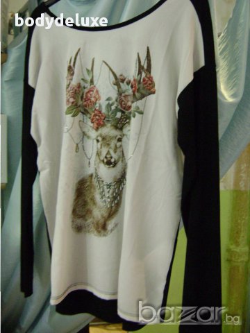 Wild Woods блуза с дълъг ръкав, снимка 2 - Блузи с дълъг ръкав и пуловери - 15950269