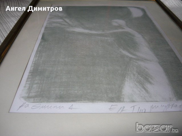 Графика Йорданка Радева, снимка 9 - Картини - 16635593