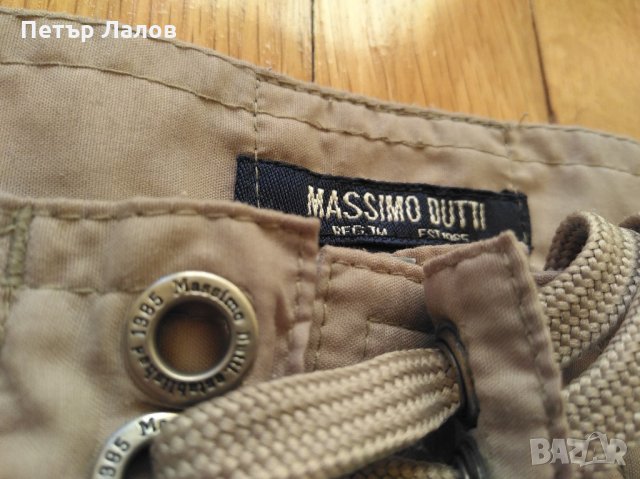 Намалени Massimo Dutti плувни шорти мъжки, снимка 3 - Къси панталони - 21804662