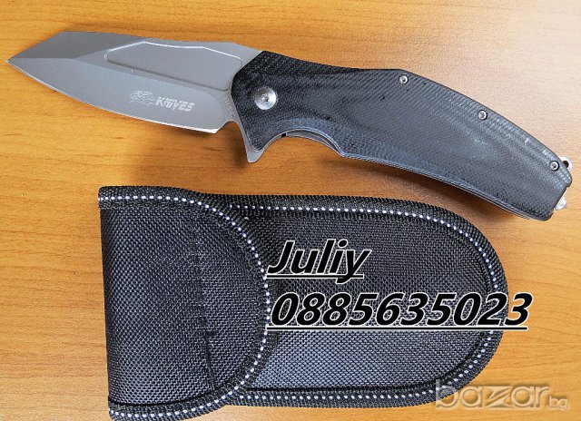 Сгъваем нож SR631А, снимка 2 - Ножове - 17994723