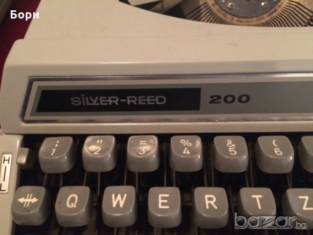 ''SILVER-REED 200'' SEIKO JAPAN 1977г., снимка 3 - Други - 20226815