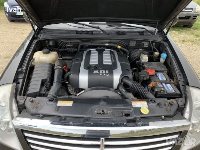Sangyong rexton 2.7xdi, снимка 10 - Автомобили и джипове - 25130149