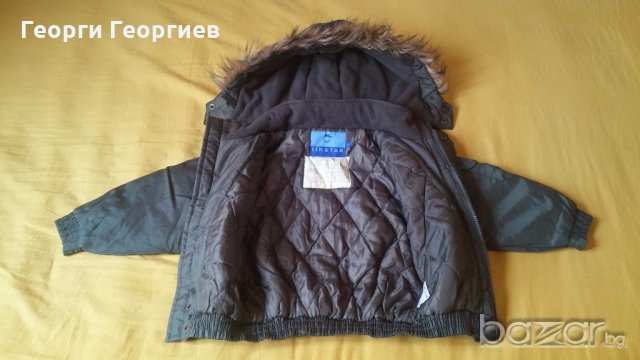 Яке за момче  Tik&Tak/ Tиk&Tak,  100% оригинал, снимка 5 - Детски якета и елеци - 19958521