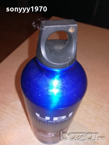 алуминиево шише за колело-21х7см, снимка 7 - Части за велосипеди - 21090853