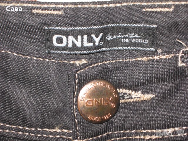 Дънки ONLY   дамски,размер30, снимка 4 - Дънки - 25095271