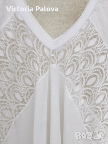 🇮🇹 Чудесна италианска рокля-туника, снимка 2 - Рокли - 25881760