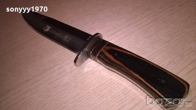 columbia 31см-масивен и остър як и здрав нож, снимка 9 - Ножове - 18331738