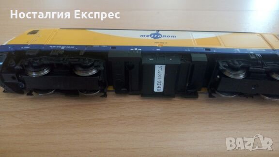 PIKO TRAXX BR246 Metronom / БР256 дизелов локомотив ПИКО Метроном, снимка 8 - Колекции - 25717597