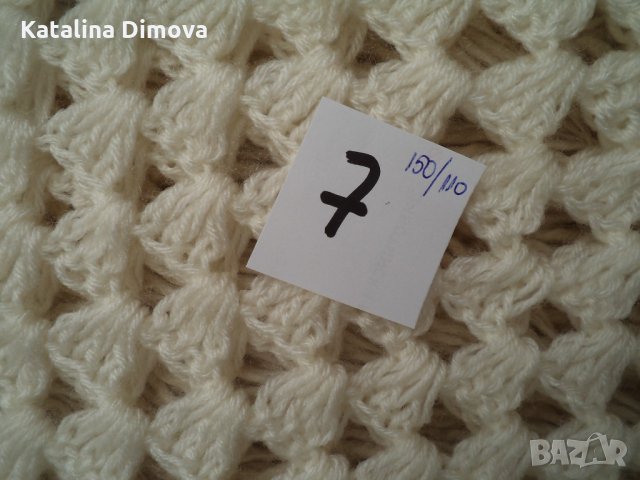 Продавам шалове, ръчно плетени,нови, снимка 4 - Шапки - 23075216
