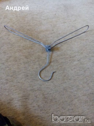 Закачалка,окачалка, снимка 2 - Антикварни и старинни предмети - 18969367