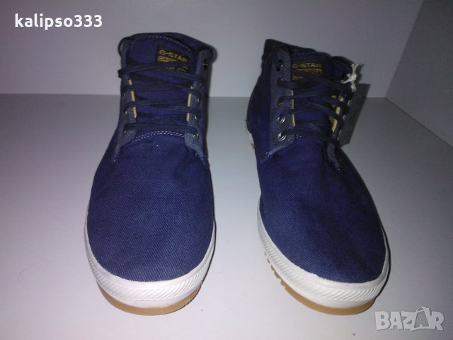 G-Star оригинални обувки, снимка 2 - Кецове - 24154702