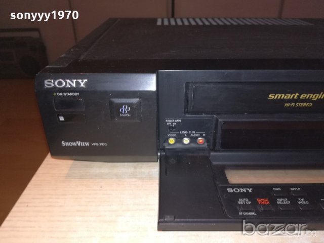 sony slv-f900vc hifi stereo video-внос швеицария, снимка 13 - Плейъри, домашно кино, прожектори - 21302575