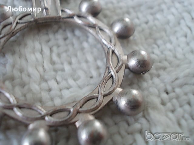 Християнски триумфален кръст, снимка 6 - Антикварни и старинни предмети - 19512253